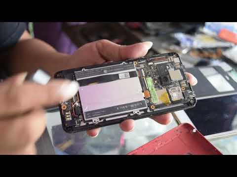 cara mengganti slot sim card yang rusak