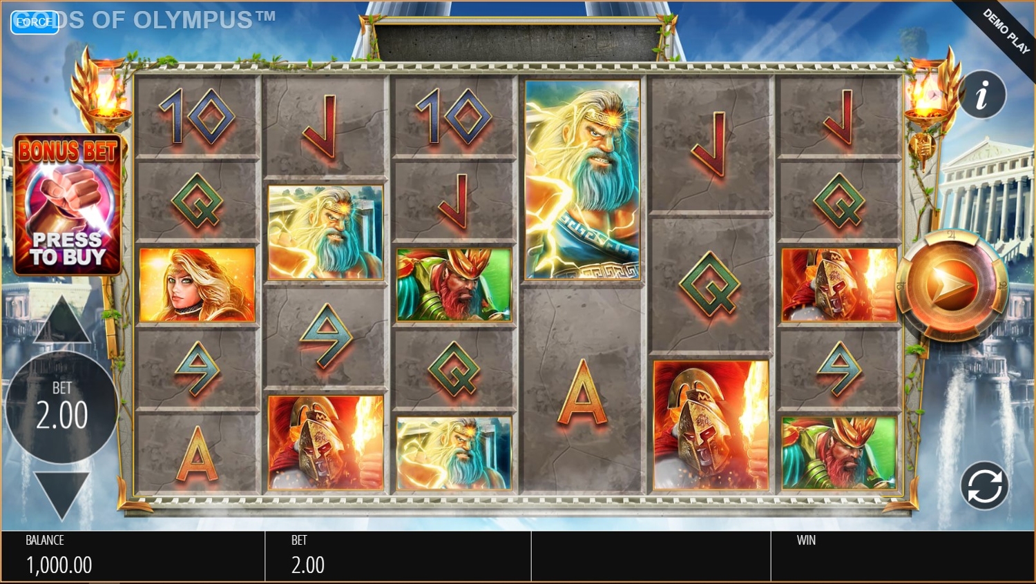 slot demo olympus