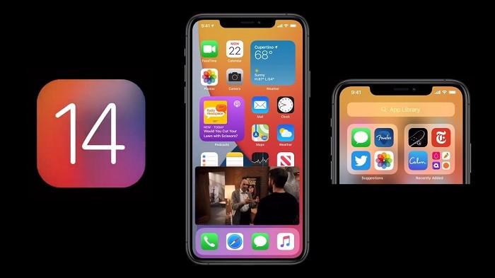 review ios 14 di iphone 6s
